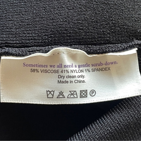 Harlem 2.0 Knit Skirt by M.M.LAFLEUR, NWOT, black, Medium - Picture 16 of 16